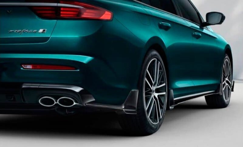 В Китае представлен обновлённый седан Geely Xingrui