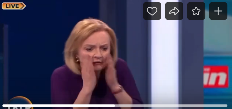 Лиз Трасс (новый премьер Британии).