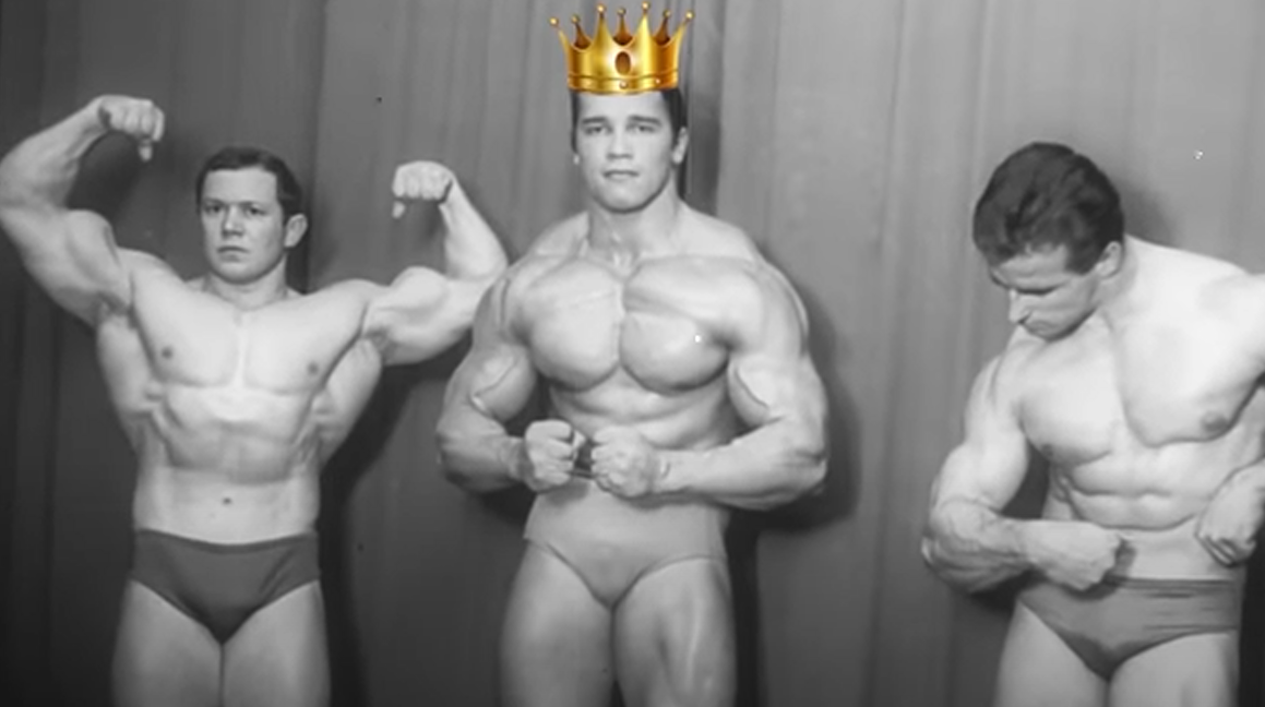 Самый известный в мире культурист Арни
