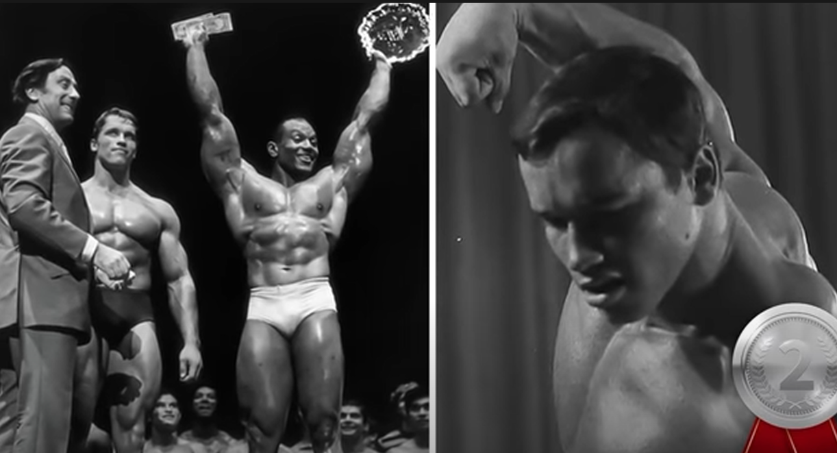 Самый известный в мире культурист Арни