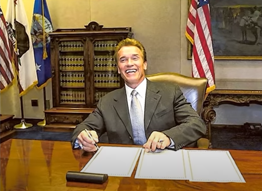 Самый известный в мире культурист Арни