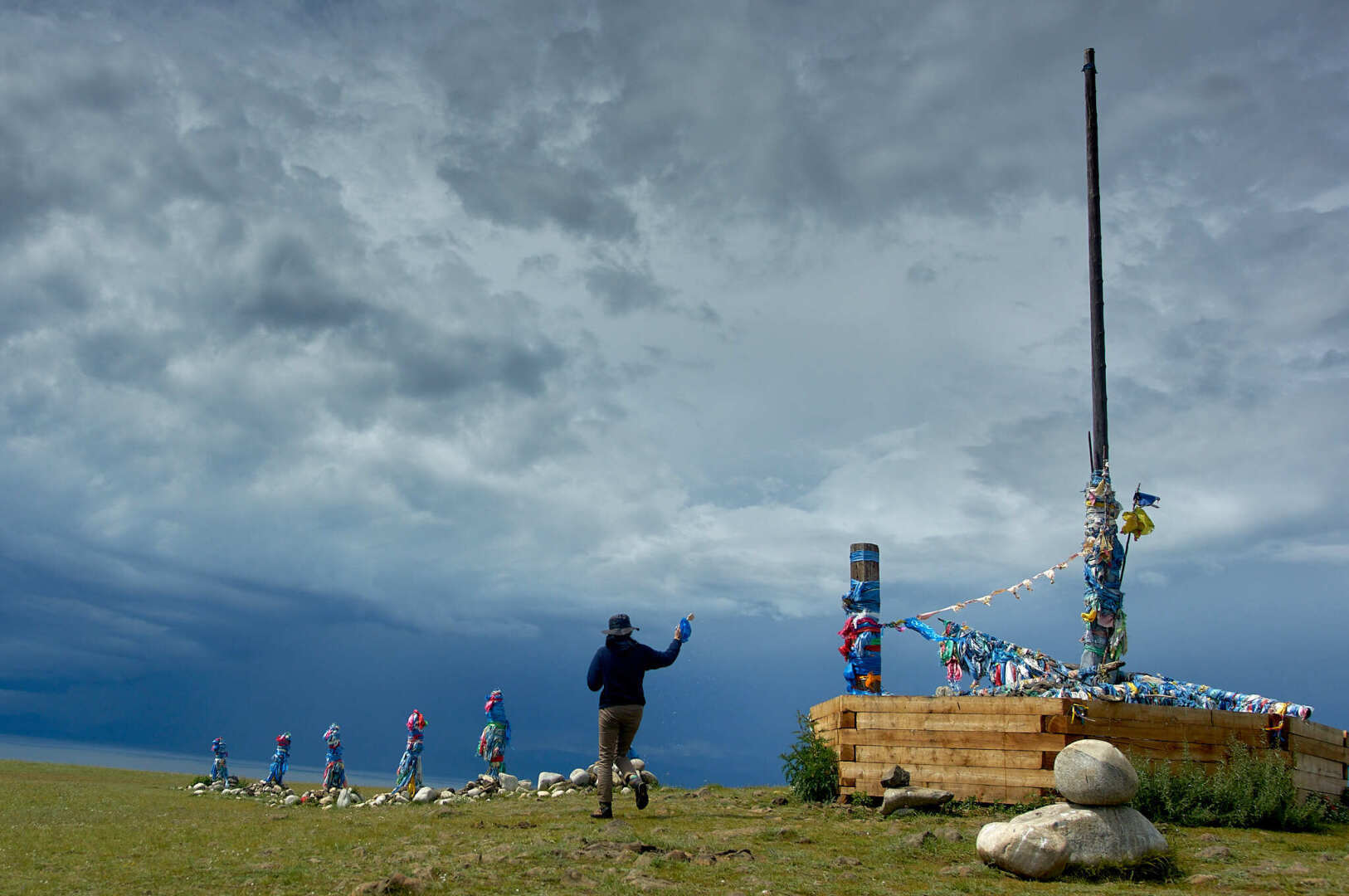 Священные Обо Монголии