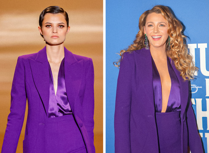 Платье на модели или на знаменитости: что лучше? (Осторожно, беременная Рианна)