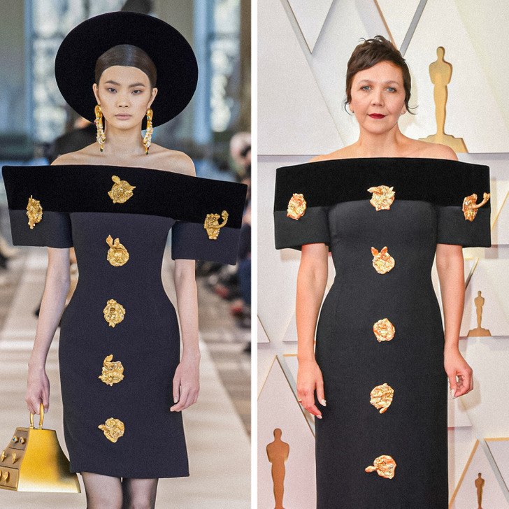 Платье на модели или на знаменитости: что лучше? (Осторожно, беременная Рианна)