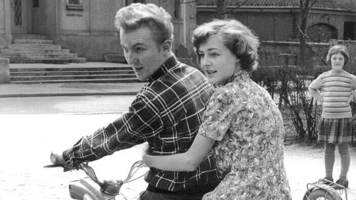 Провокационная молодежь в 1950-е годы