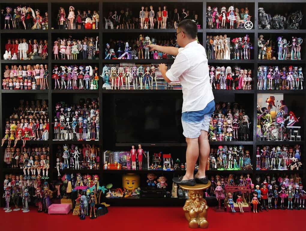 Всех коллекционеров объединяет одно: страсть к своим сокровищам.