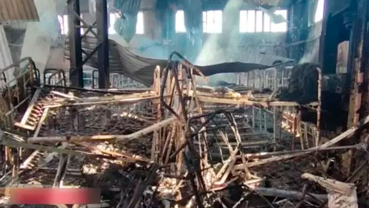 Ненужные свидетели (убийство пленных в Еленовке).