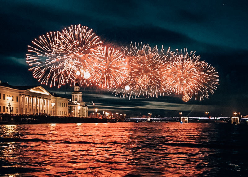 Салют и парад в Питере в честь праздника "День ВМФ" - 31.07.2022: где и восколько смотреть? Расписание мероприятий морского парада в СПб
