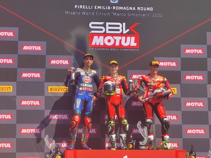 Доминирование Баутисты в Мизано: третье место для Майкла Ринальди