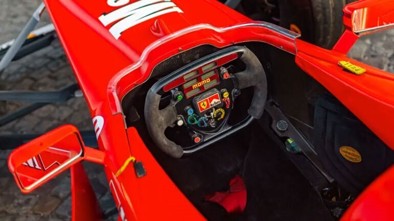 Ferrari F300: автомобиль Михаэля Шумахера выставлен на аукцион