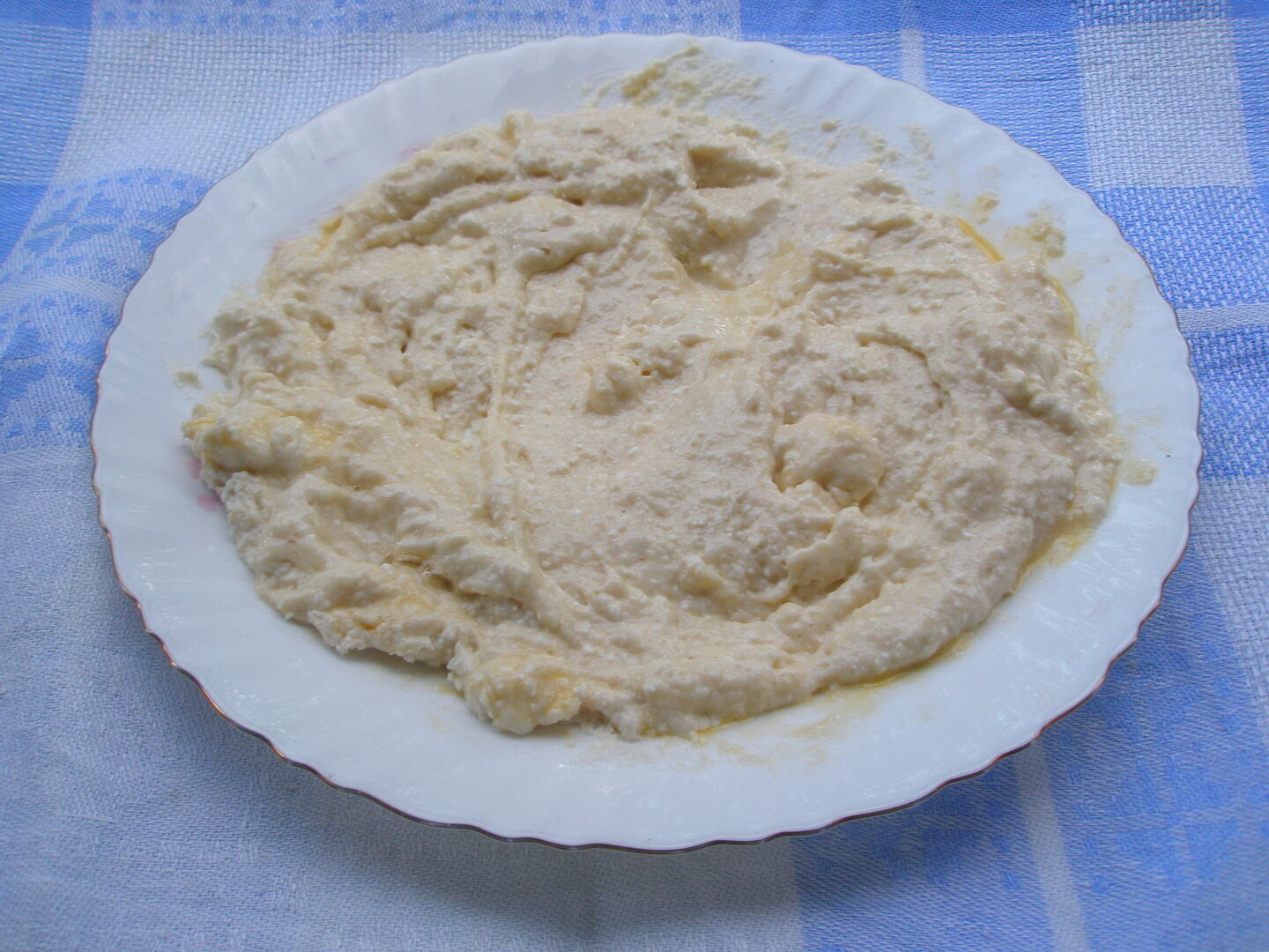 Рецепт творожной запеканки с вишней