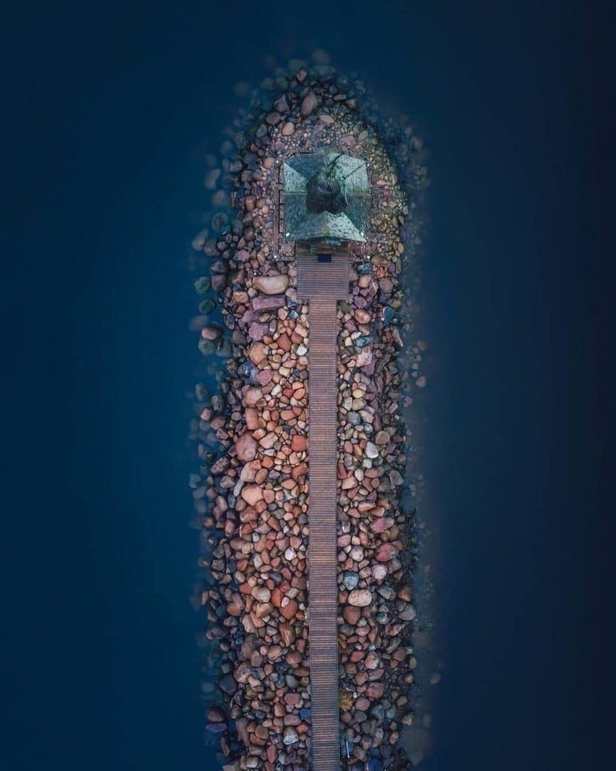 Часовня Николая Чудотворца в Ленинградской области. Место уединения...