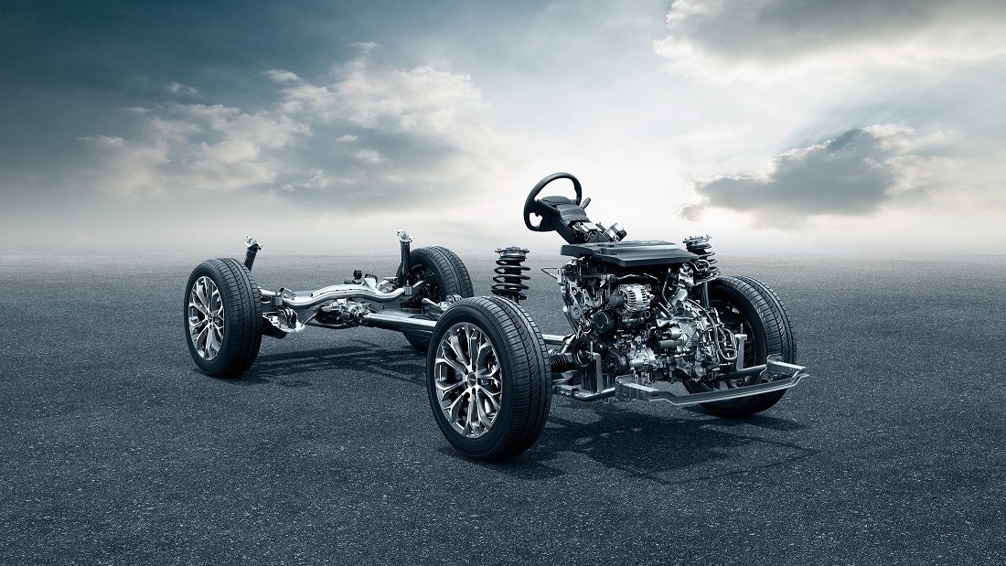 В России начались продажи новой версии кроссовера Exeed TXL