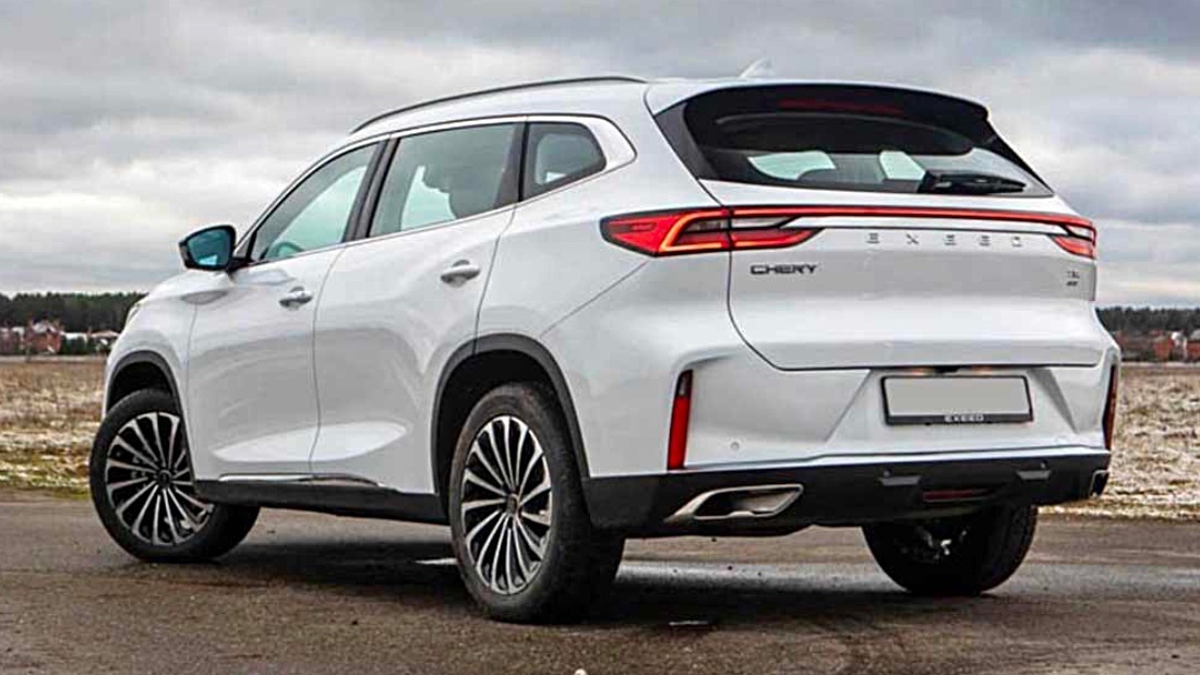 В России начались продажи новой версии кроссовера Exeed TXL