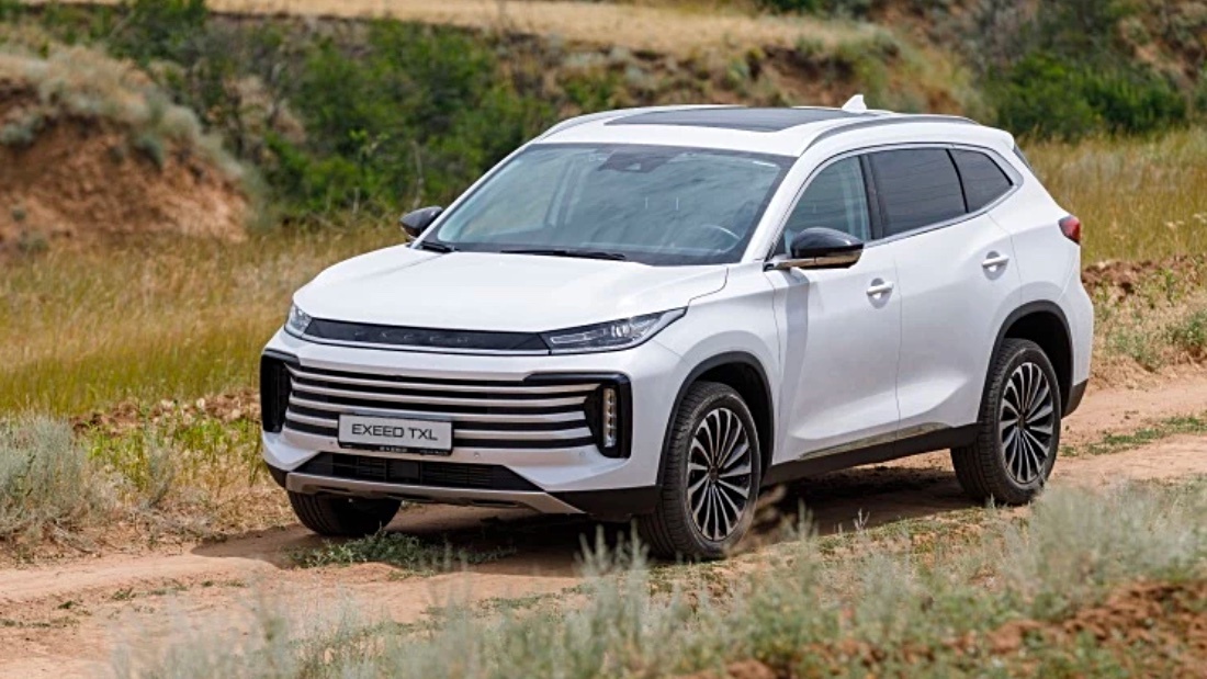 В России начались продажи новой версии кроссовера Exeed TXL