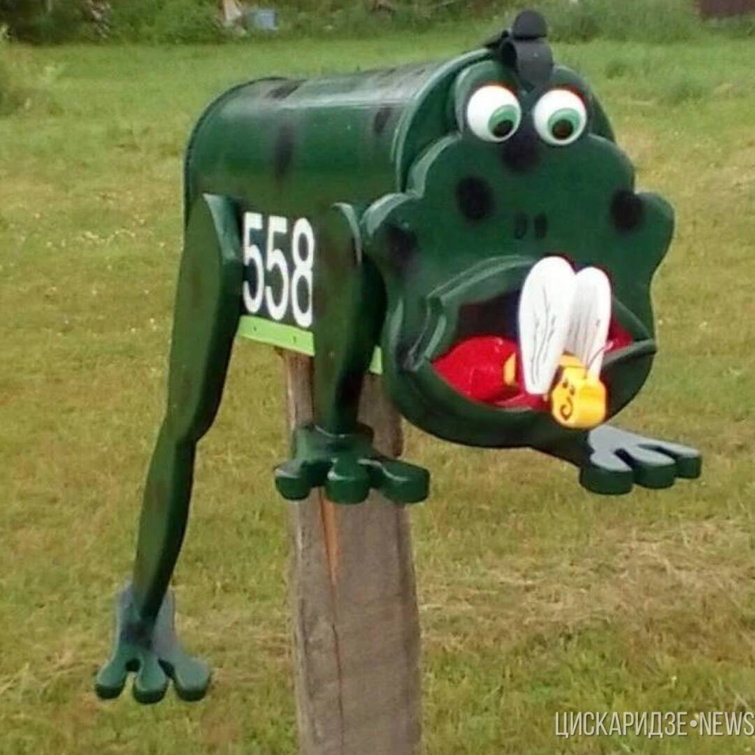 Сегодня праздник почтового ящика, а вы знали, что такой праздник существует. Самые интересные почтовые ящики мира, фото