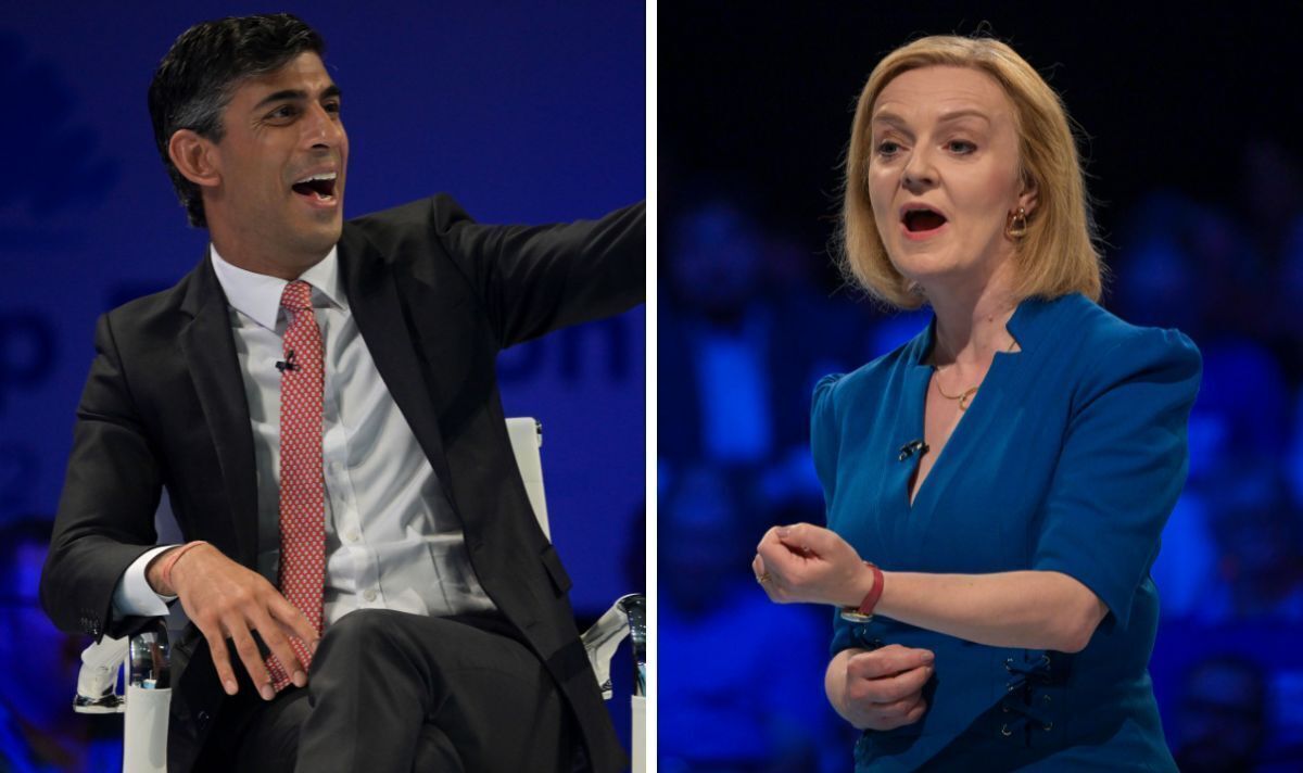 Великобритания и предвыборные гонки!Лиз Трасс быстро поправила себя, заявив, что будет "бороться с Путиным".