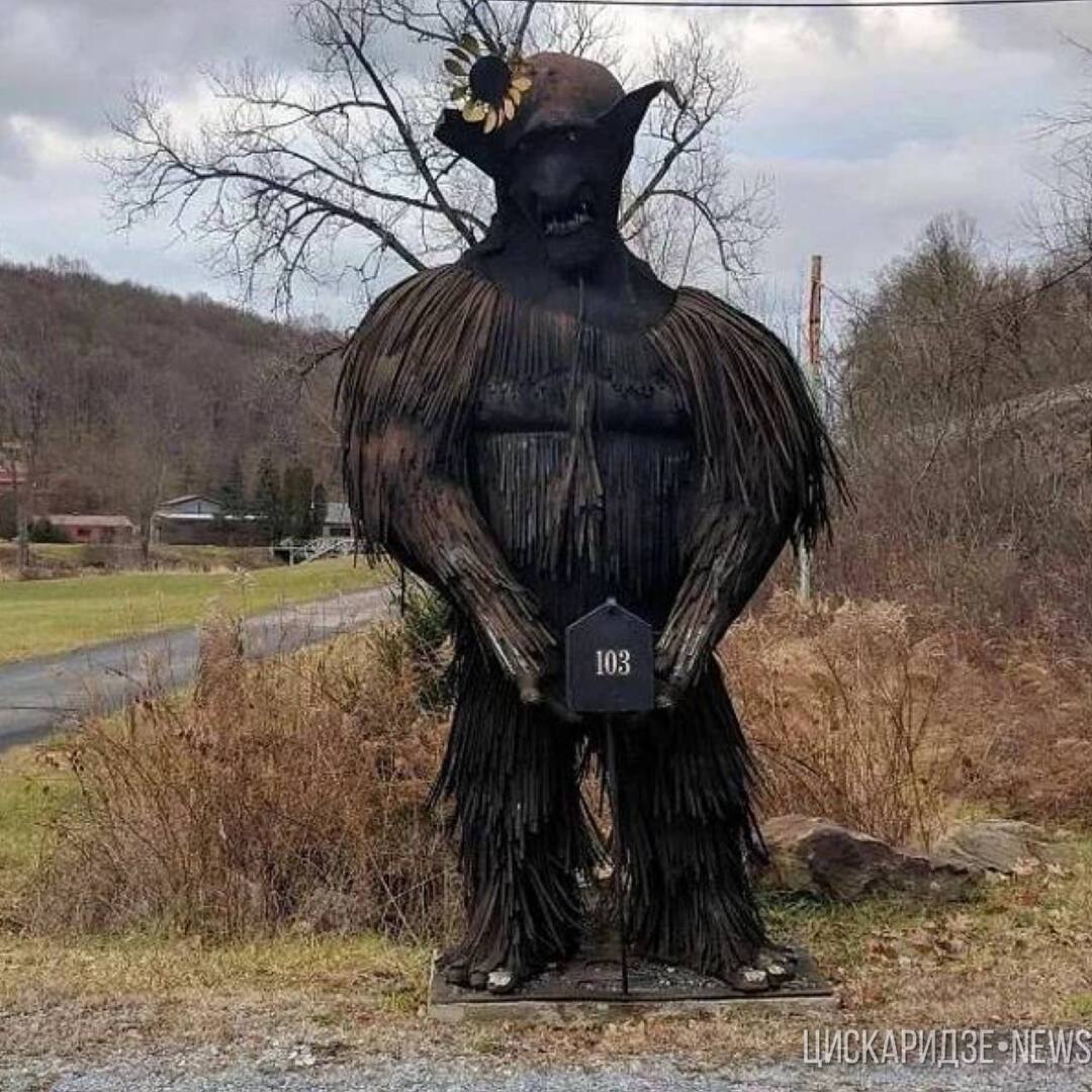 Сегодня праздник почтового ящика, а вы знали, что такой праздник существует. Самые интересные почтовые ящики мира, фото