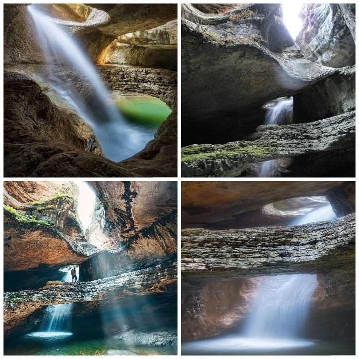 Еще пару мест в России, где можно отдохнуть, Алтай, Долина Чулышман и Дагестан, Салтинский водопад