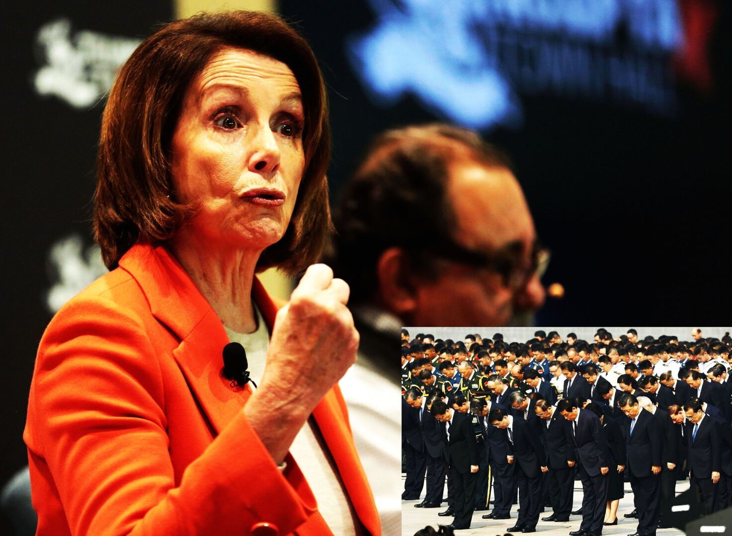 Китай оказался «бумажным Драконом», а Нэнси Белоси - женщиной со стальными «фаберже». Россия осталась один на один с США