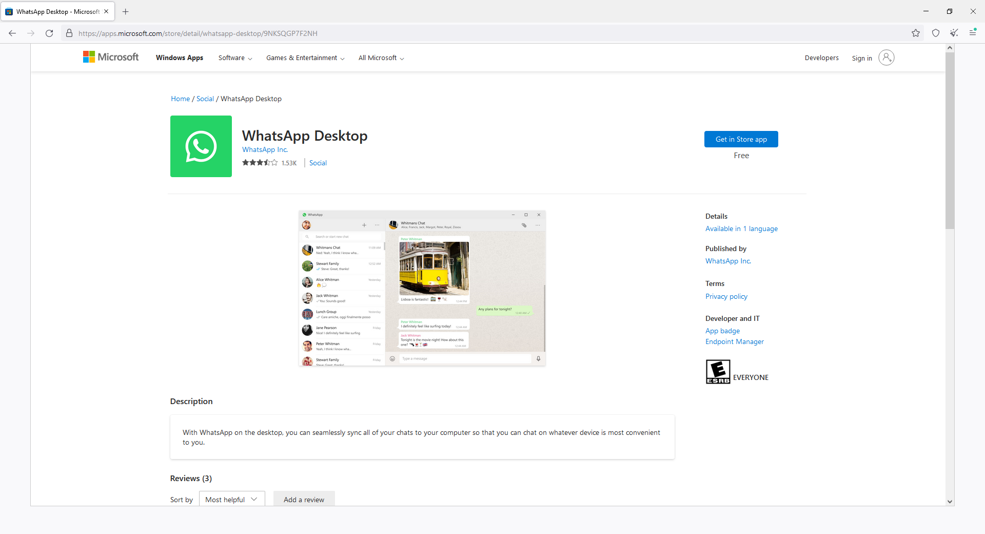 Привет, Билл!