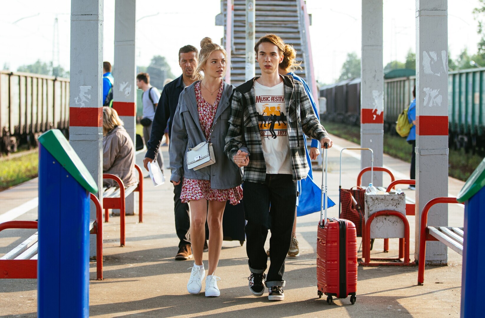 Андрей Мерзликин и Любовь Толкалина примут участие в съёмках нового сезона сериала «И снова здравствуйте!»