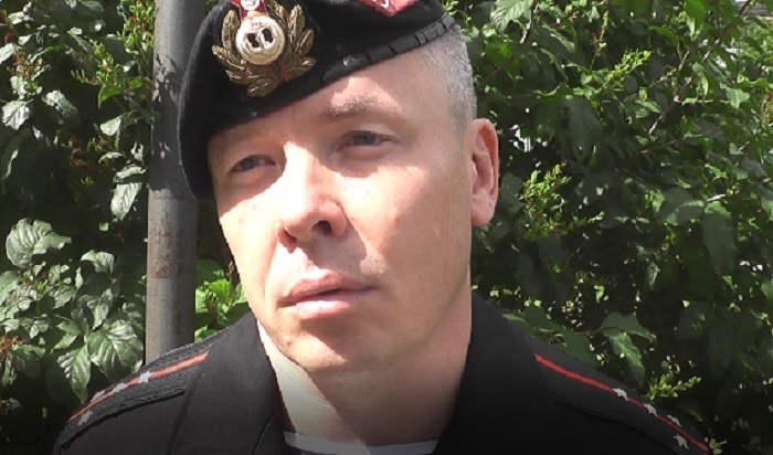 День десантника в Первоуральске. ТВ.