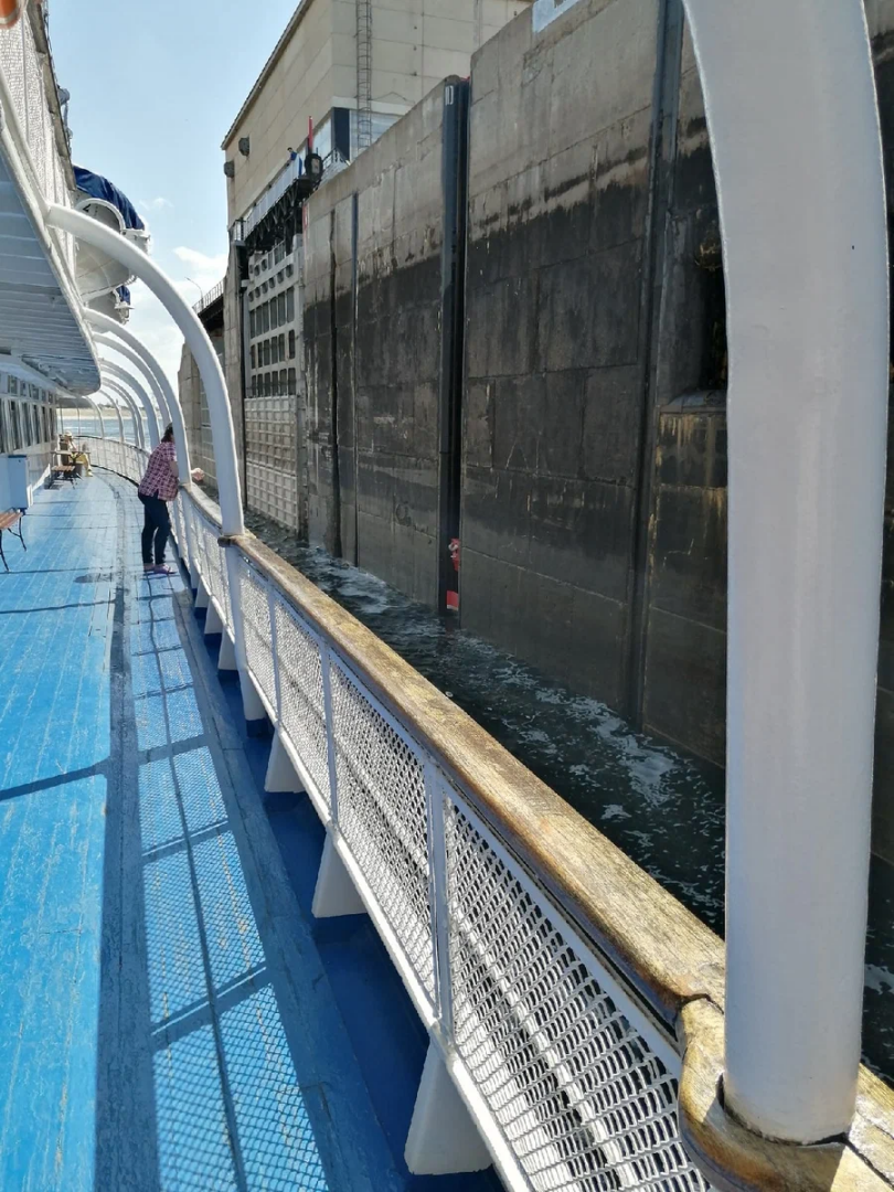 Путешествие на теплоходе по Волге