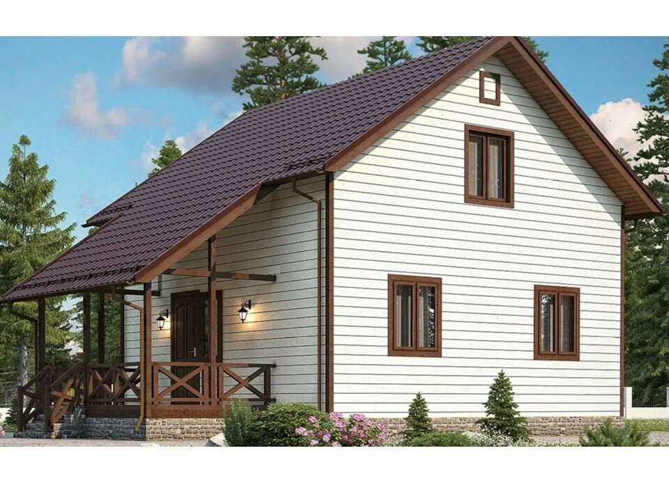 Типовые проекты частных домов. Пролог.