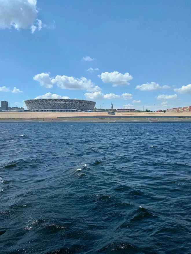 Путешествие на теплоходе по Волге