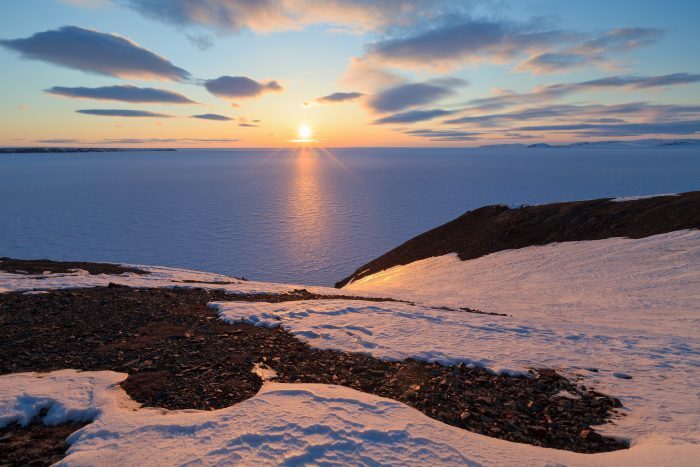 Люди жили в Арктике 40 000 лет