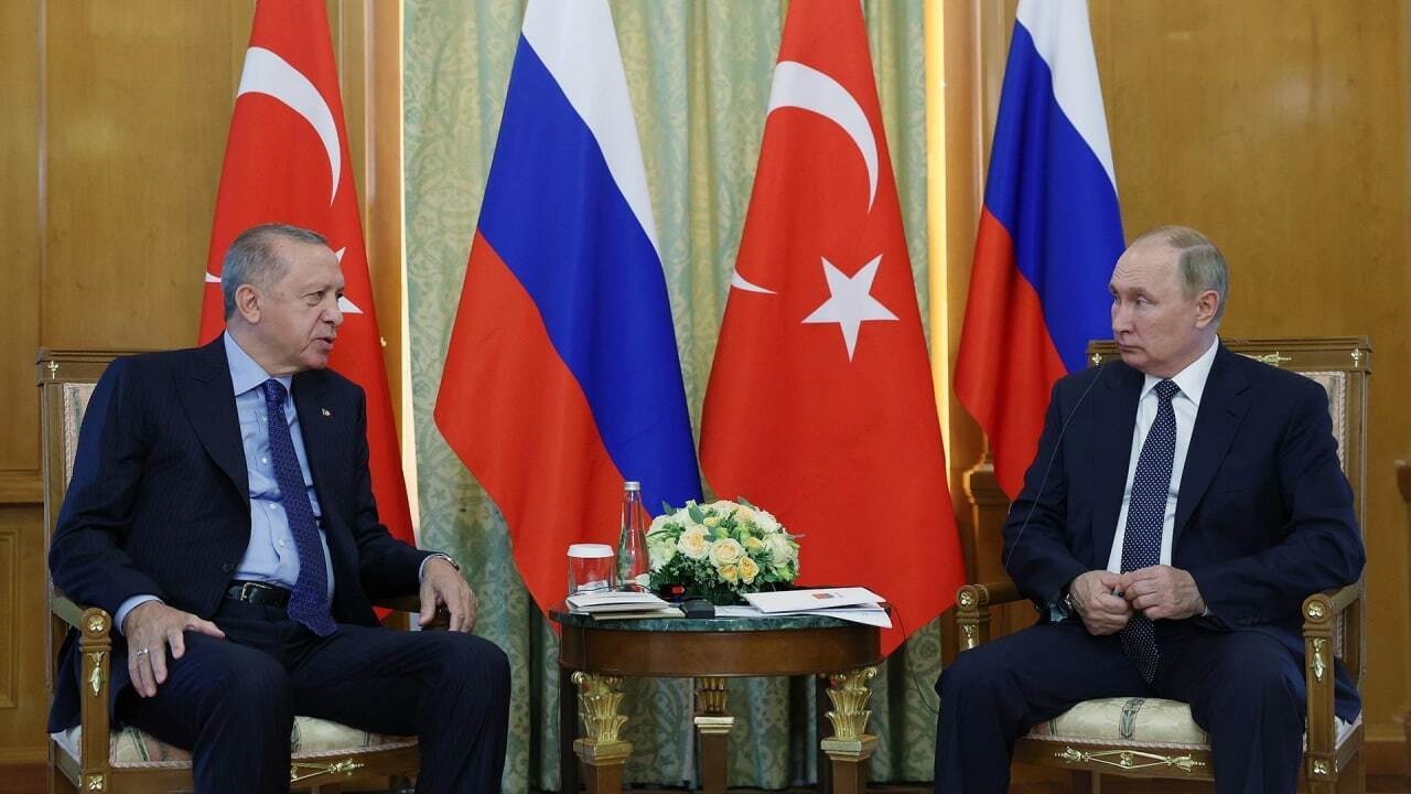 Итог встречи в Сочи (Путин и Эрдоган нагибают ЕС).