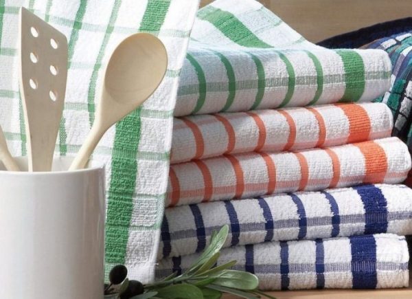 Полезные советы: как добиться белизны кухонного полотенца или самый лучший способ, как отстирать даже самые засаленные полотенца?