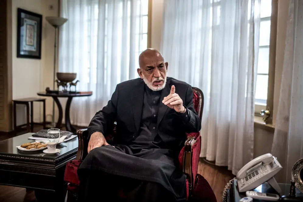 Экс-президент Афганистана о новых правителях. Должен ли Запад сотрудничать с талибами, господин Карзай?