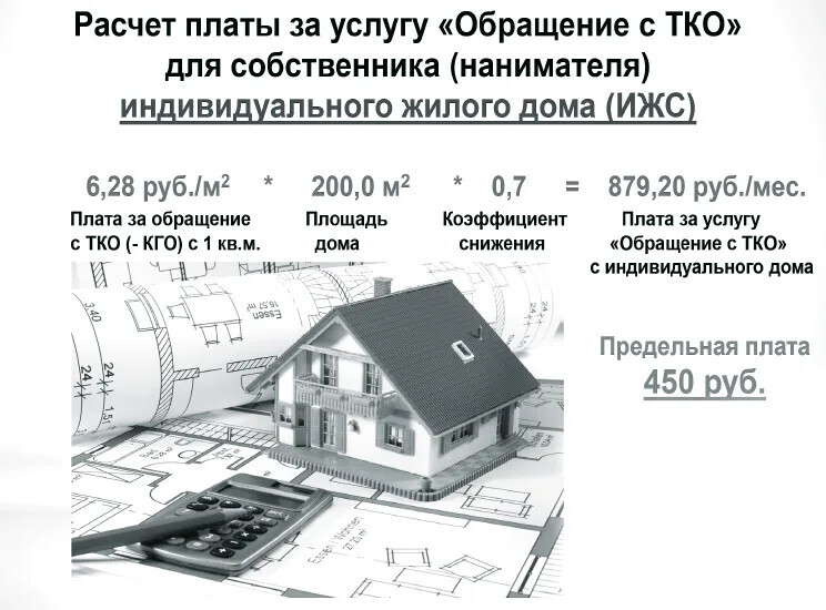 Оплата услуг по обращению с тко. Услуги по обращению с ТКО что это. Как рассчитать плату за ТКО.