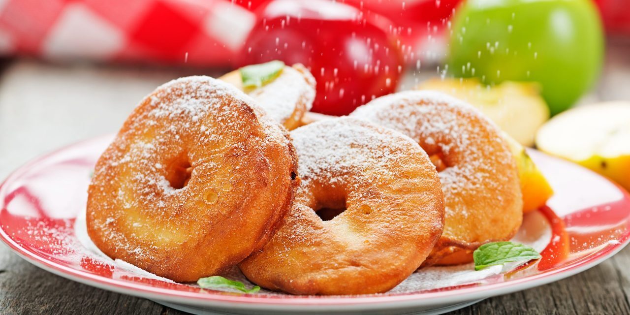 Яблочный Спас на пороге, что же вкусного приготовить?