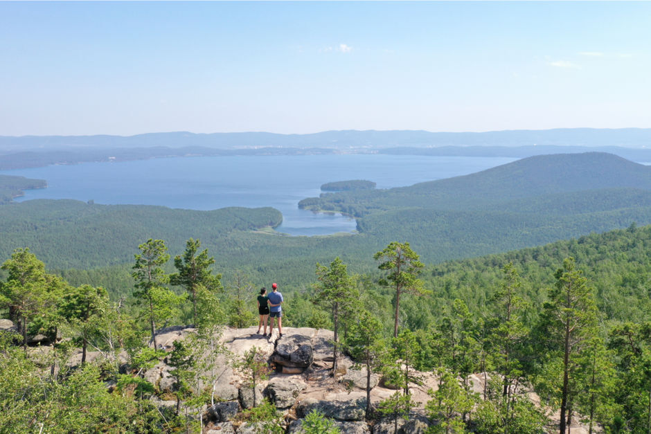 Тургояк и остров Веры