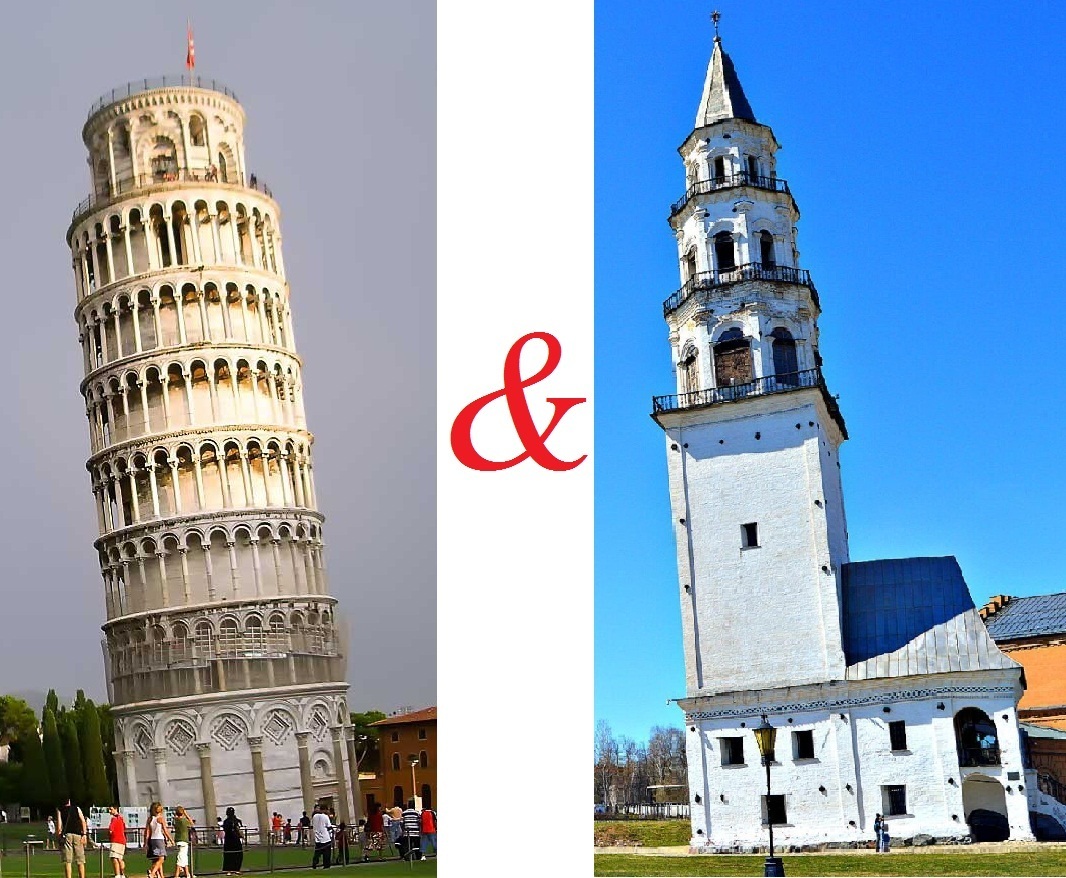 На Урале есть своя «Пизанская» башня.