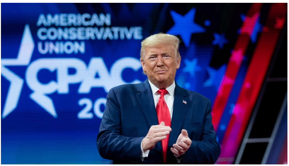 У Дональда Трампа Большие Планы, Если Республиканская Партия Заберет Конгресс