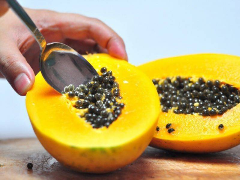 Папайя-вкусные южные фрукты с целебным эффектом