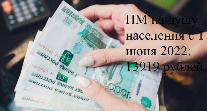 Прожиточный минимум 2022: средний по РФ, на детей, на пенсионеров, на трудоспособных граждан