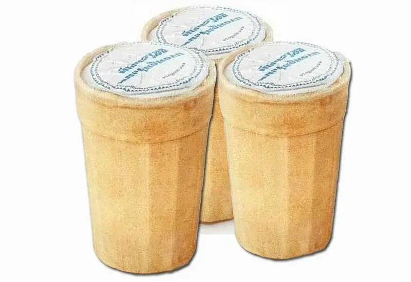 Мороженое стаканчик СССР! Все помнят?)