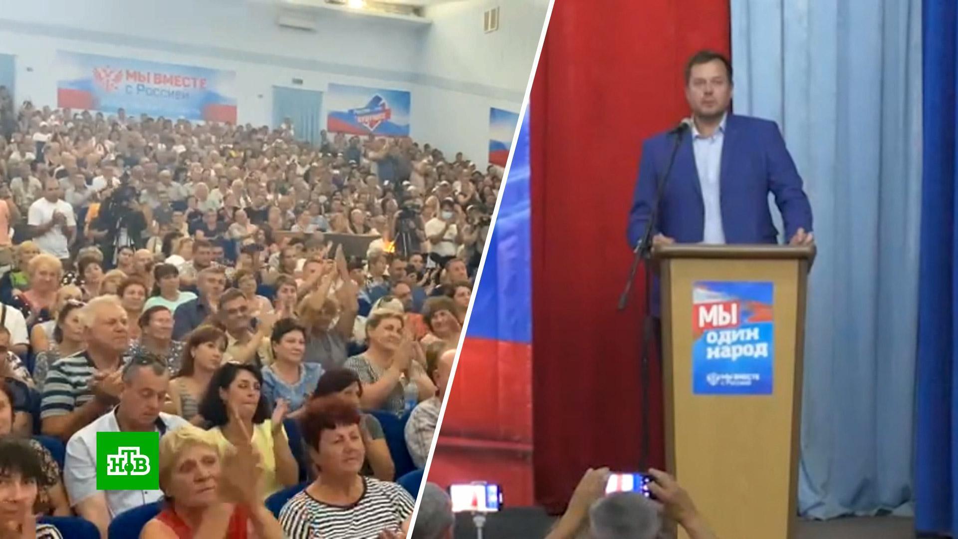 Донецкий юрист рассказал, как провести референдум на территории, частично оккупированной Киевом