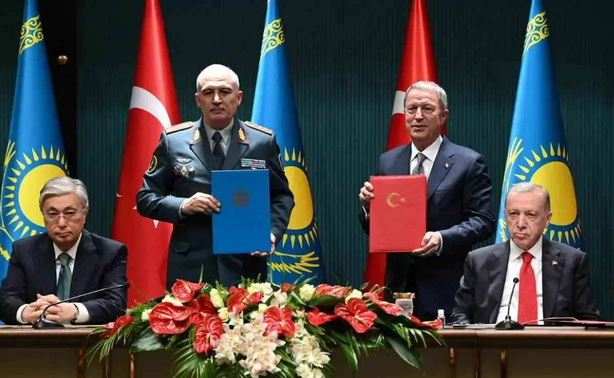 Казахстан подписал договор о сотрудничестве в военном плане с НАТО и передаче разведданных. Вторая Украина?