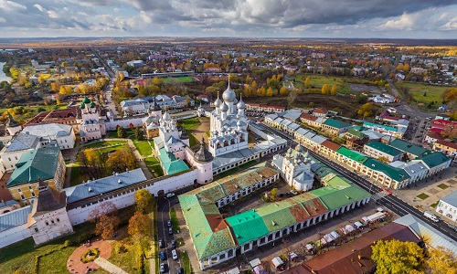 Святыни православия Ярославской области. В Ростовском Кремле