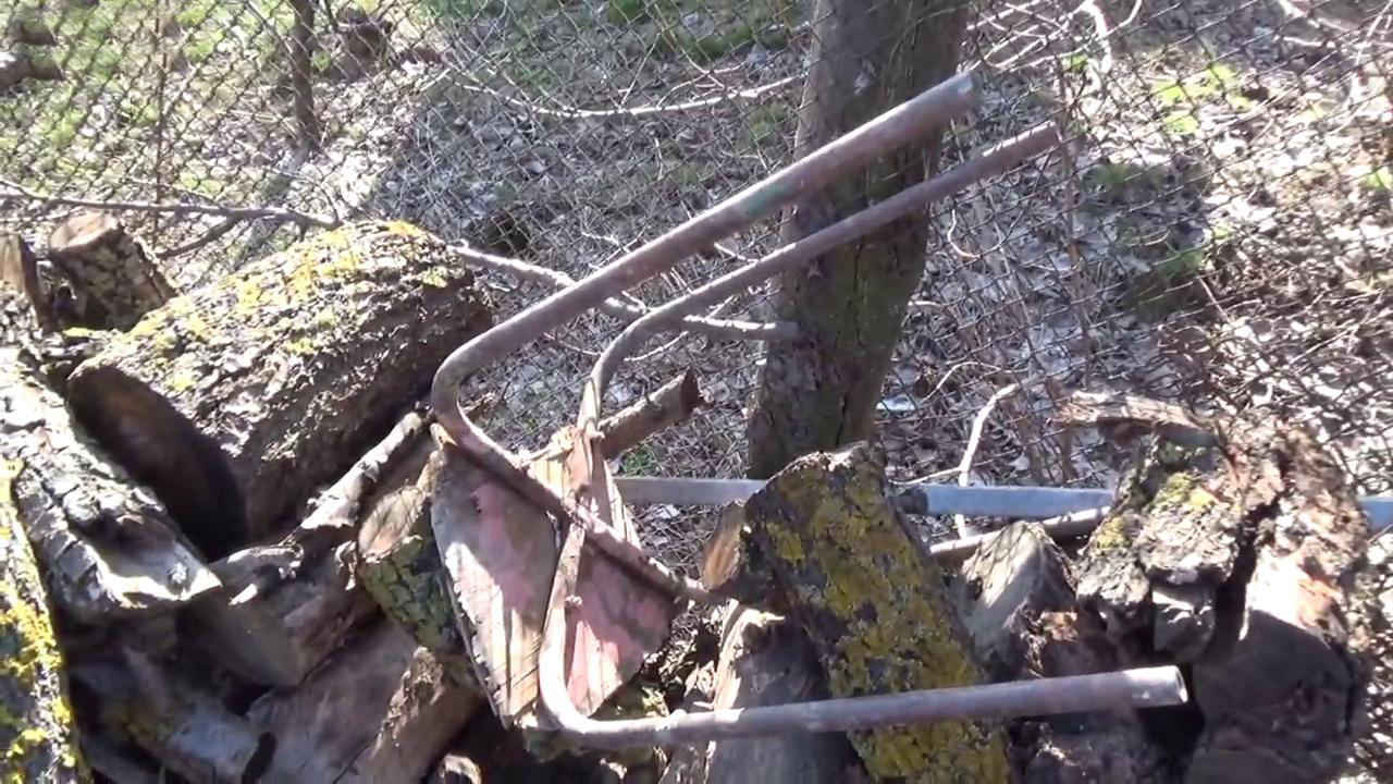 Не выбрасывайте старый стул