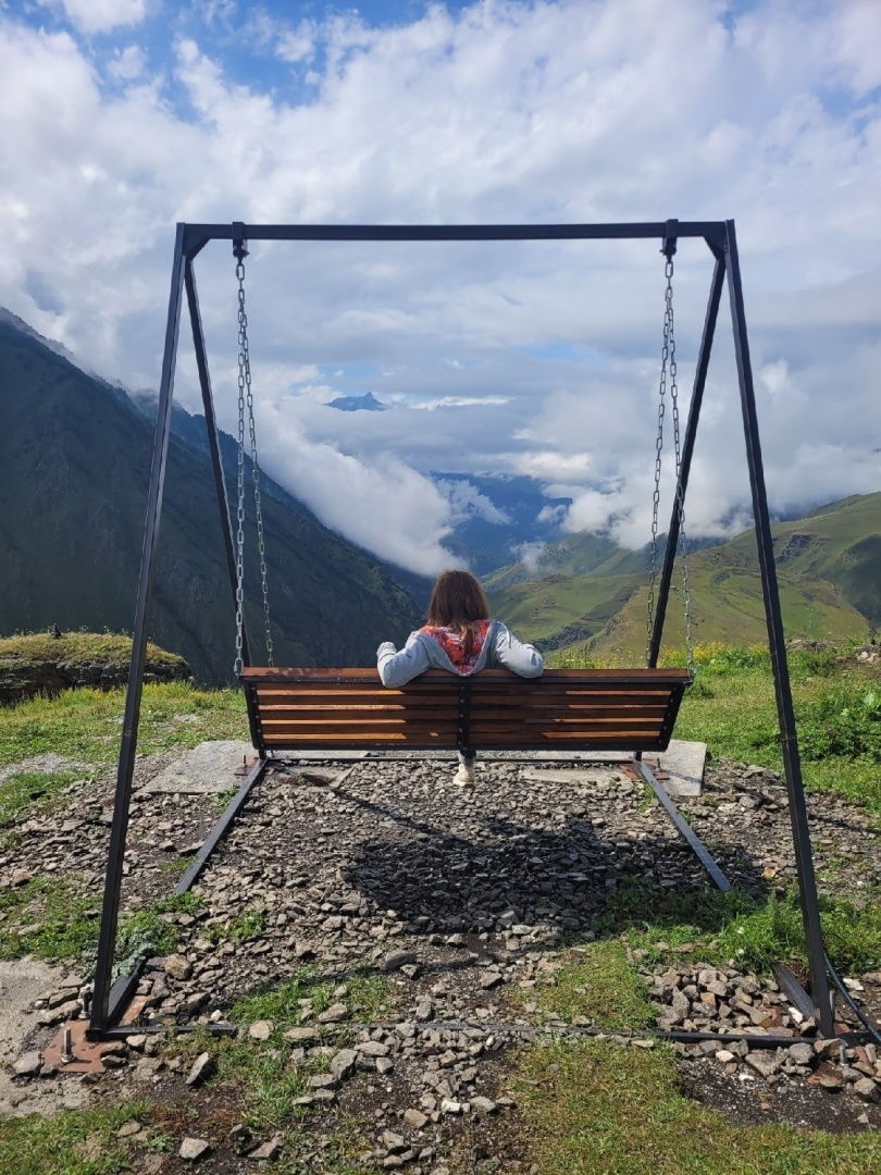 Путешествие в это лето было интересным! Все такое разное!