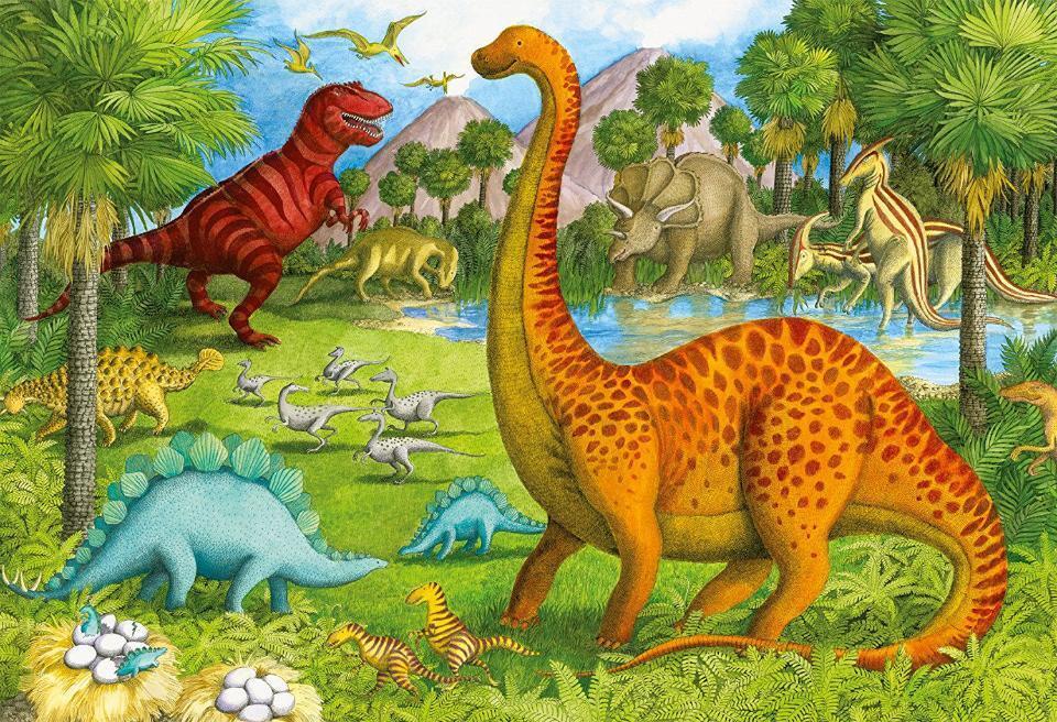 Детские Картинки Про Динозавров