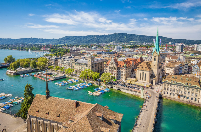 Необычные факты про... Цюрих!