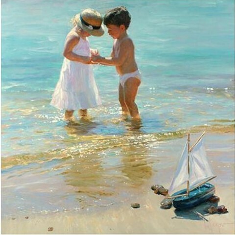 "О женщина, ты слабостью сильна!" Прекрасные женские образы Владимира Волегова.